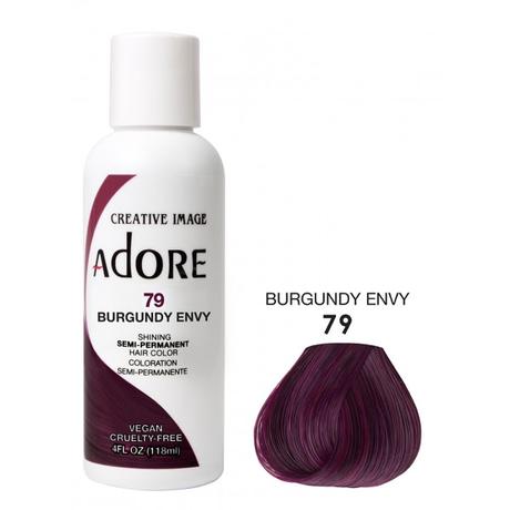 Adore Semi-Permanent Hair color Review