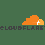 Cloudflare logo image