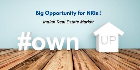 Big Opportunity for NRIs to Make Money by Investing in the Indian Realty Market