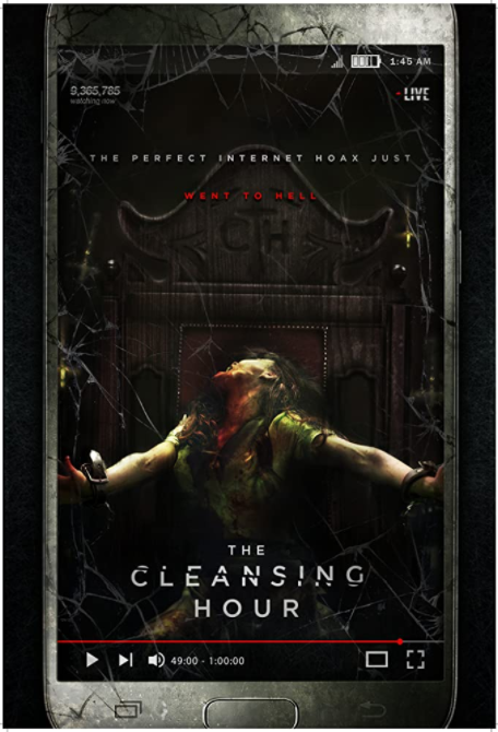 The Cleansing Hour (2019) Shudder Movie Review
