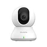blurams Indoor Security Camera PTZ 1080p, WiFi Dome Camera Pet/Nanny Camera Baby Monitor w/ Two-Way Audio | Sound/Person Detection | IR Night Vision | Cloud&Local Storage | Works with Alexa