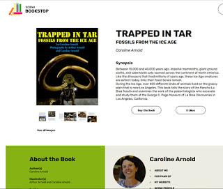 SCBWI BOOKSTOP, FALL 2020: Trapped in Tar