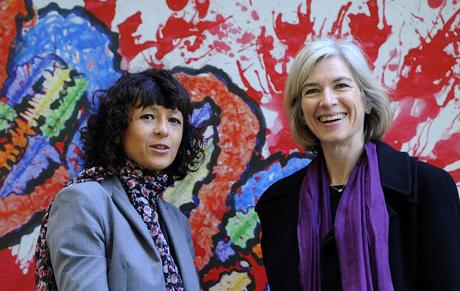 Scientists Emmanuelle Charpentier  and Jennifer Doudna,  awarded 2020 Nobel Prize in Chemistry