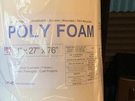poly foam roll