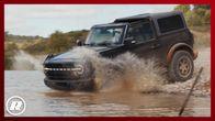 2021 Ford Bronco Overland concept digs into off-road accessories