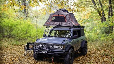 2021 Ford Bronco Overland concept digs into off-road accessories