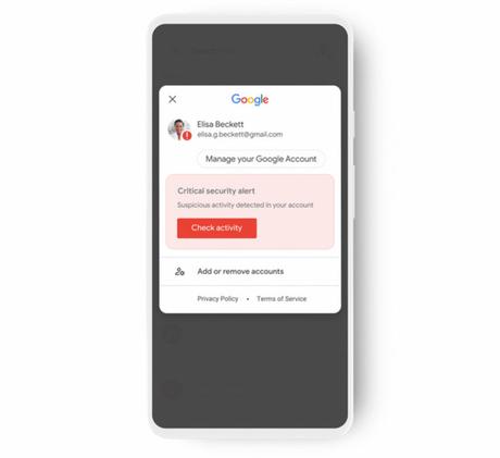 Google apps will now deliver security alerts: What you need to know Google apps will now deliver security alerts: What you need to know