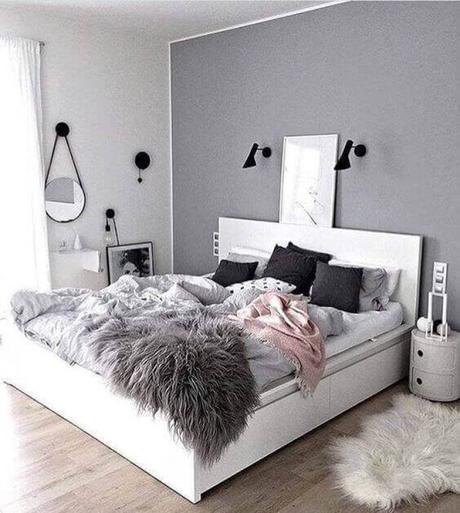 Teenage Girl Bedroom Ideas Color Grey Simple - Harptimes.com