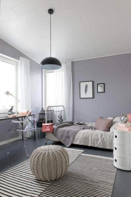 Big Girl Bedroom Ideas Grey with Bohemian Style - Harptimes.com