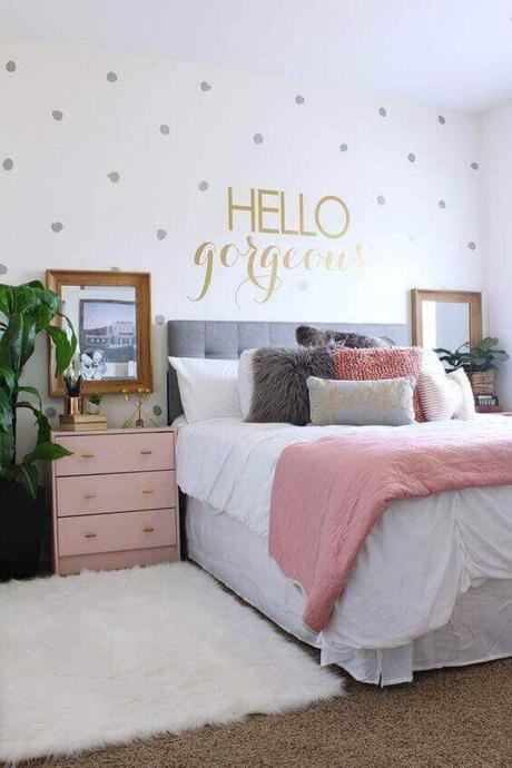 Spacious Spacious Cute Girl Bedroom Ideas Wallpaper - Harptimes.com