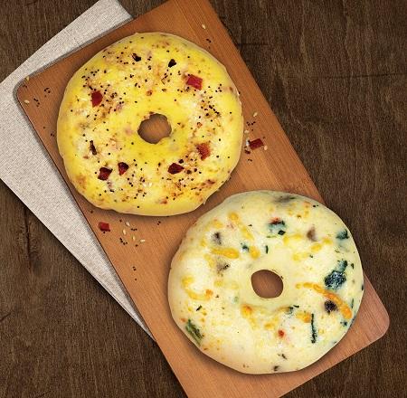 Einstein Bros. Bagels Eggels, Best Tasting Gluten-free Bagel Is Actually An Egg