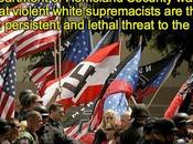 Report White Supremacists Worst Terrorist Threat