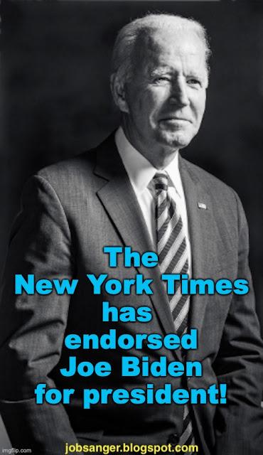 The New York Times Endorses Joe Biden for President