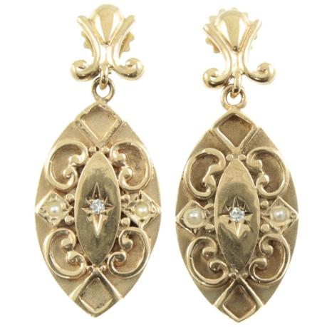 Antique jewellery from Carus Jewellery