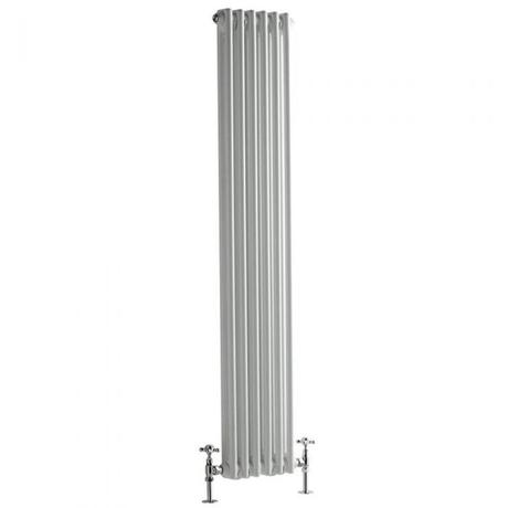 milano windsor vertical column radiator cut out