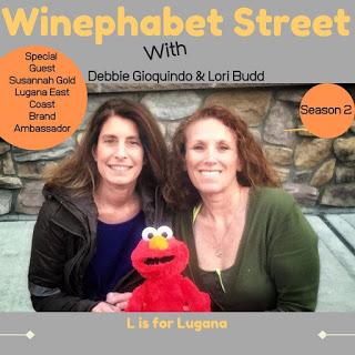 Winephabet Street Season 2 Episode 12 L is for Lugana with Special Guest Susannah Gold, Lugana East Coast Brand Manager and Founder, Vigneto Communications