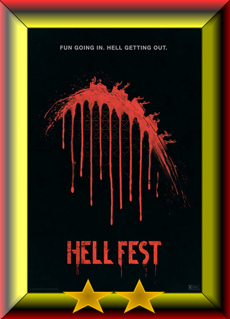 ABC Film Challenge – Horror – H – Hell Fest (2018) Movie Review