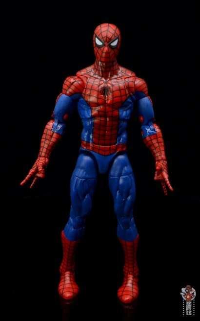 Marvel Legends Vintage Retro Spider-Man figure review