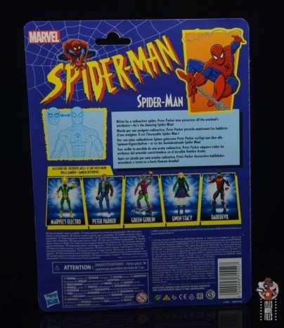 Marvel Legends Vintage Retro Spider-Man figure review