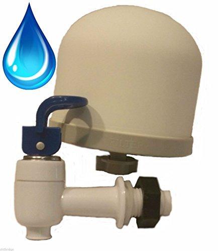 SHTFandGO Gravity Water Filter Kit for DIY Purifier, Includes .2 Micron Ceramic Filter, Pre Filter, Dispenser, and Instructions