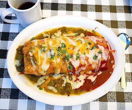 New Mexican dining in Santa Fe