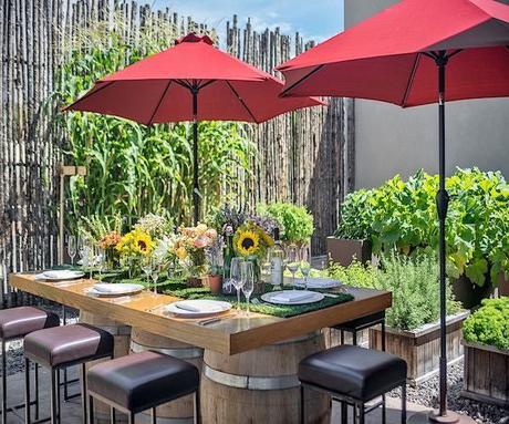 New Mexican dining in Santa Fe