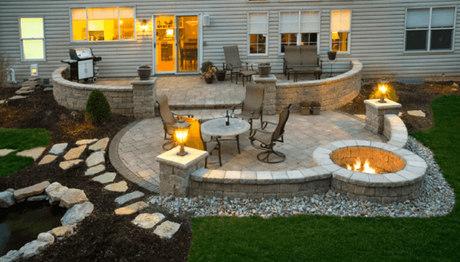 7 Tips to Create A Paver Patio Ideas That Really Pops