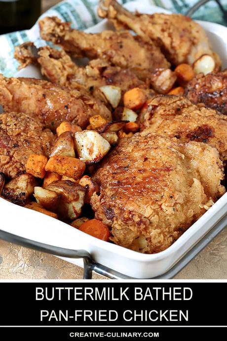 Buttermilk Pan Fried Chicken