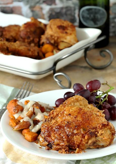 Buttermilk Pan Fried Chicken