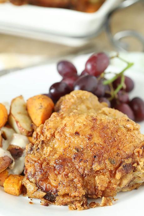 Buttermilk Pan Fried Chicken