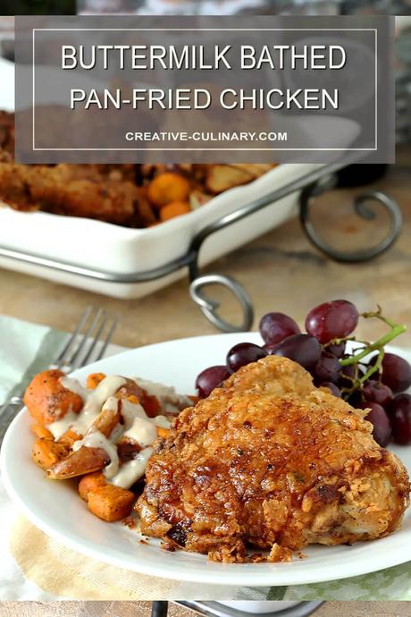 Buttermilk Pan Fried Chicken