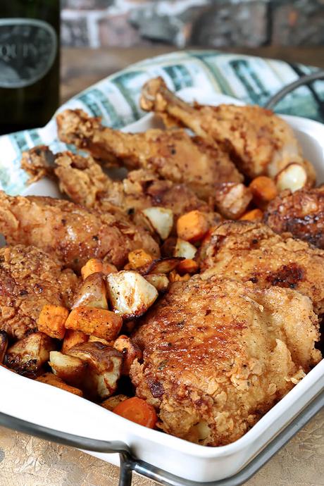 Buttermilk Pan Fried Chicken