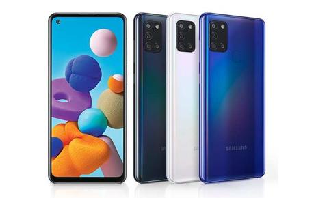Samsung launches new variant of Galaxy A21S