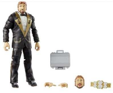 Mattel reveals new WWE Legends Series 9, WWE Elite figures