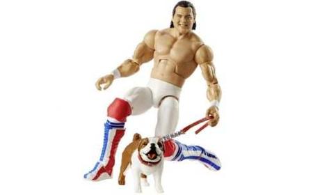 wwe elite 82 davey boy smith kneeling with matilda