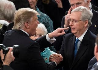 Mitch McConnell Doesn't Trust the White House