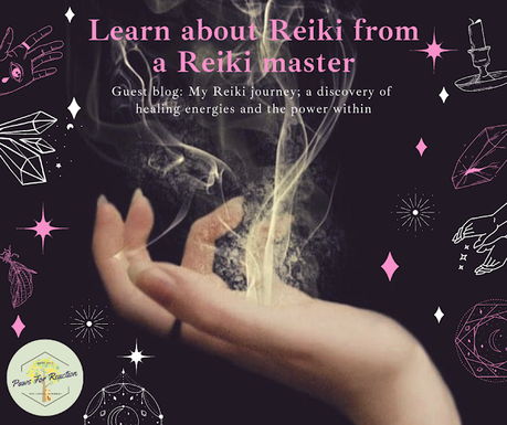 Learn about Reiki healing from a Usui Holy Fire Reiki Master practitioner