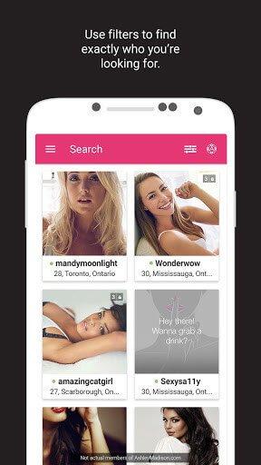 Ashley Madison App | Sinfully Tempting & Wicked