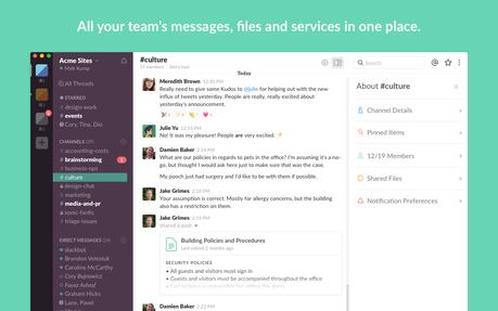 slack-chat apps