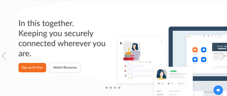 Zoom- Best Video conferencing software for startups