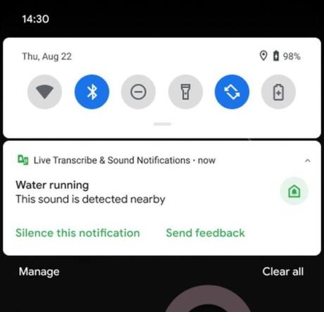 Google’s Sound Notifications extends your hearing using your phone’s mic