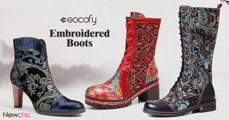 SSOCOFY Brand - Comfort Boots