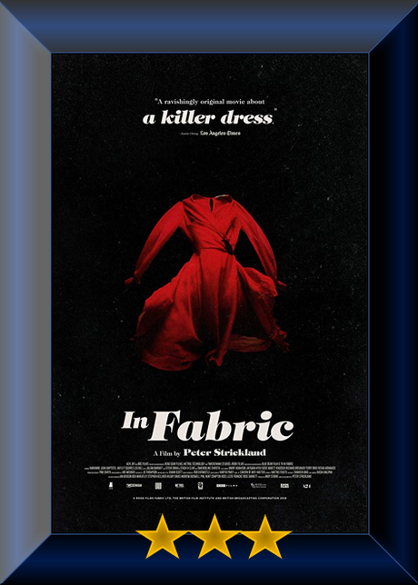 ABC Film Challenge – Horror – I – In Fabric (2018) Movie Review
