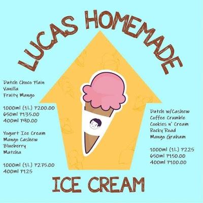 QuaranEats: Lucas Homemade Ice Cream