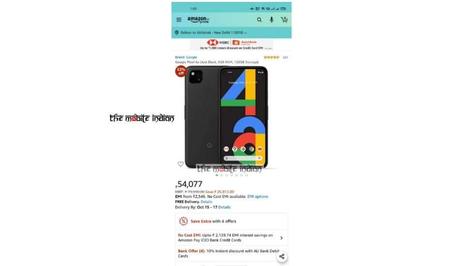 Pixel 4a price in India