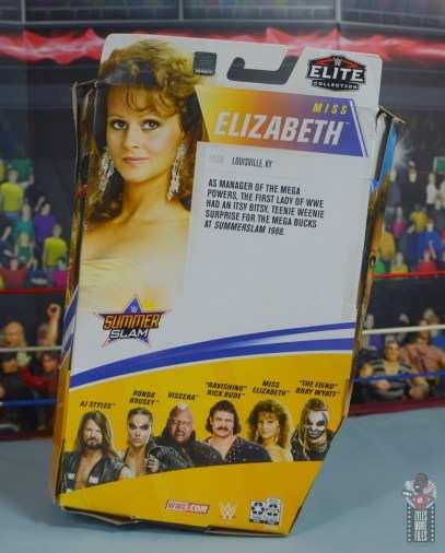 WWE Elite Miss Elizabeth figure review – Series #77