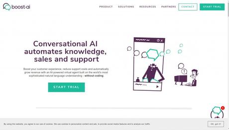 Boost AI- conversation AI chatbot tool