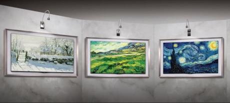 What is Ambient or Art Mode on Premium TVs?