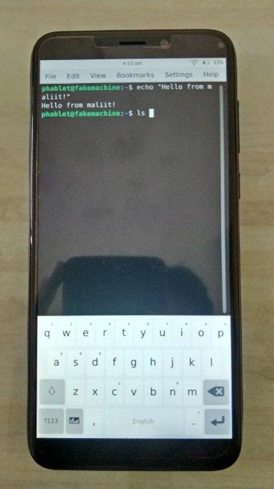 KDE Plasma Mobile Brings New Virtual Keyboard and Arkade GameCenter