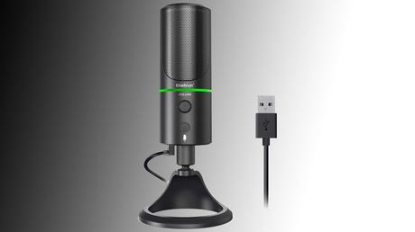 This USB desktop mic can launch your podcasting career for $26 This USB desktop mic can launch your podcasting career for $26